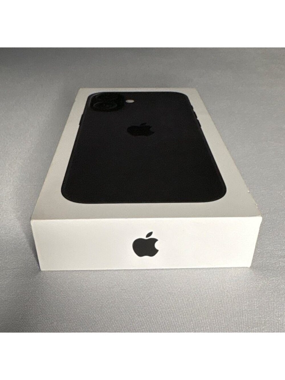 Apple iPhone 16 Black Empty Box Only  128GB Original Box Inserts Model A3081 - Picture 9 of 9
